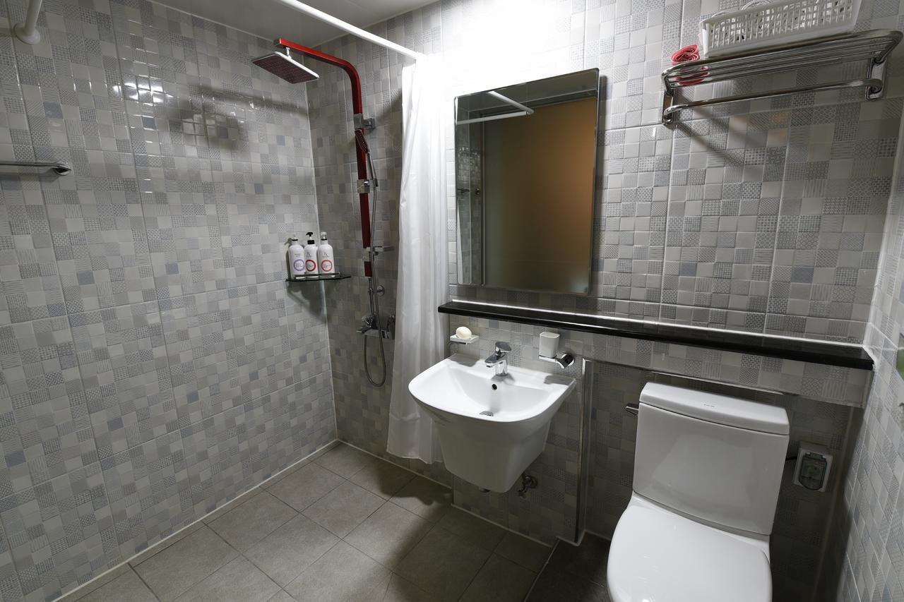 Jecheon Q Motel Kültér fotó
