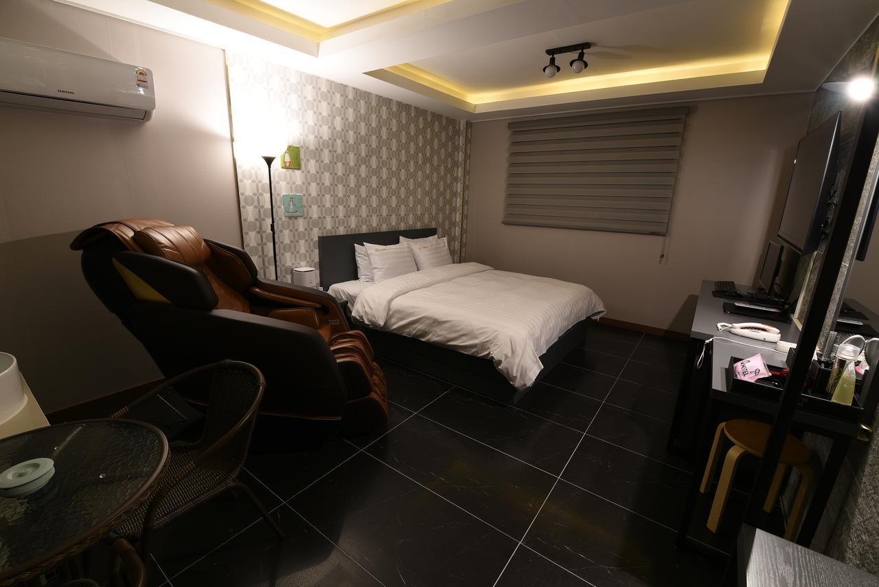 Jecheon Q Motel Kültér fotó