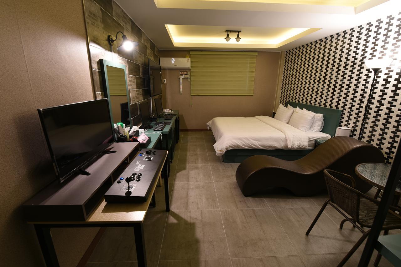 Jecheon Q Motel Kültér fotó