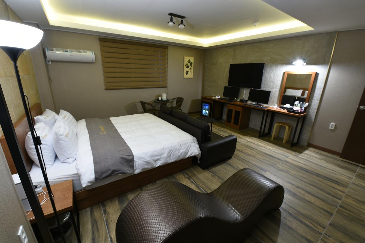 Jecheon Q Motel Kültér fotó