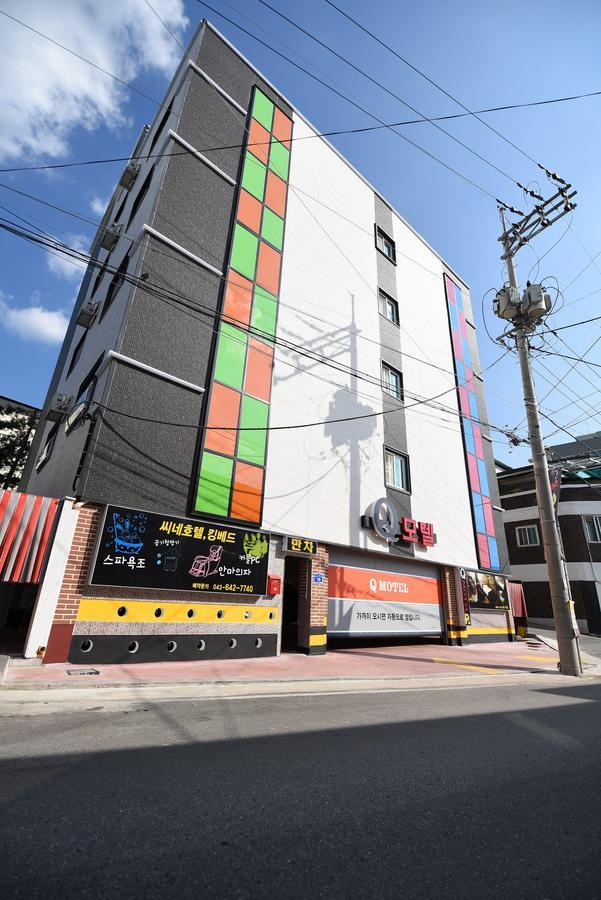 Jecheon Q Motel Kültér fotó